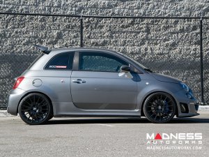 FIAT 500 Brake Upgrade Kit - Tarox 6 Pot Brake Conversion Kit - Blue - Sport Series